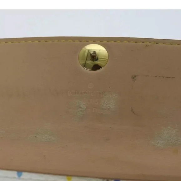Louis Vuitton Murakami multicolored Ling wallet - Picture 9 of 16